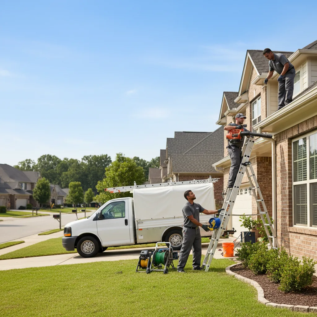 Home Gutter Service in Fountain Inn, SC near me